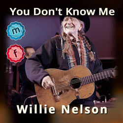You Don't Know Me Bass Tab by Willie Nelson