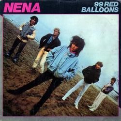 99 Red Balloons Tabs by Nena