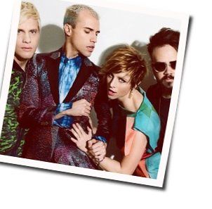 Teenager In Love Chords by Neon Trees