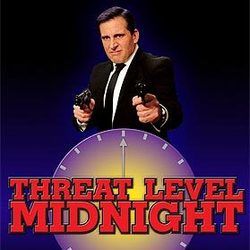 Threat Level Midnight Tab by The Network