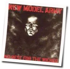 No Rest Chords by New Model Army