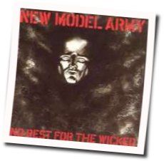 No Rest Chords by New Model Army