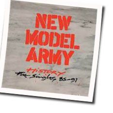 Notice Me Acoustic Chords by New Model Army
