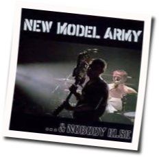 Vengeance Chords by New Model Army