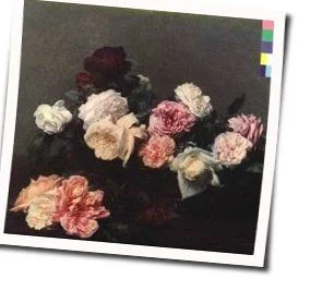 Age Of Consent Tab by New Order