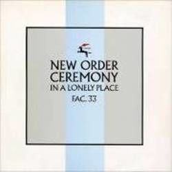 In A Lonely Place Bass Tab by New Order