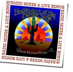 All I Ever Wanted Tab by New Riders Of The Purple Sage