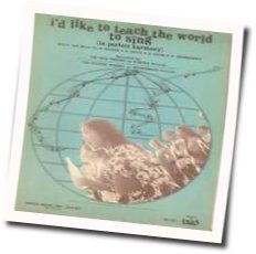 Id Like To Teach The World To Sing Chords by The New Seekers