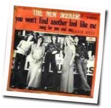 You Won't Find Another Fool Like Me Chords by The New Seekers