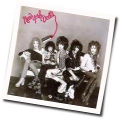 Personality Crisis Bass Tab by New York Dolls