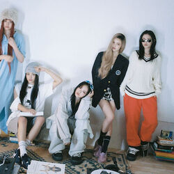 Bubble Gum  Chords by Newjeans