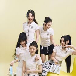 Cool With You  Chords by Newjeans