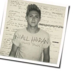 This Town (Ver3) Chords by Niall Horan