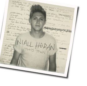 This Town  Chords by Niall Horan