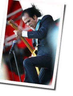 Rings Of Saturn Chords by Nick Cave & The Bad Seeds