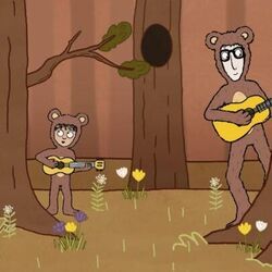 There's A Bear Chords by Nick Cope