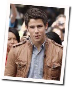 Break The Silence Tab by Nick Jonas