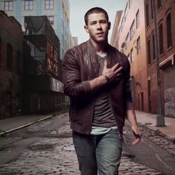 Jealous Solo Tab by Nick Jonas