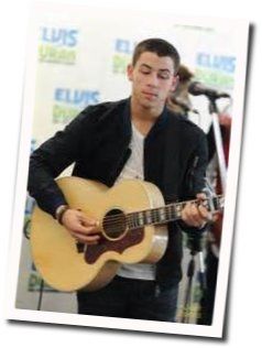 Jealous Acoustic Chords by Nick Jonas