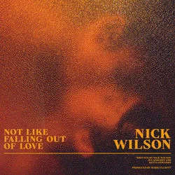 Not Like Falling Out Of Love Chords by Nick Wilson