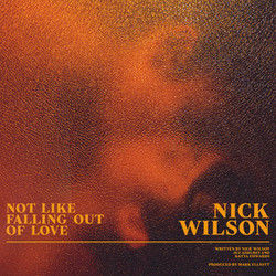 Not Like Falling Out Of Love Chords by Nick Wilson
