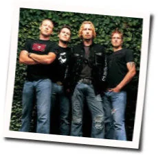Burn It To The Ground (Ver2) Tab by Nickelback