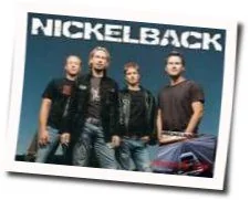 Should've Listened (Ver2) Chords by Nickelback