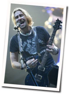 Side Of A Bullet Bass Tab by Nickelback