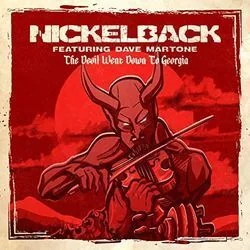 The Devil Went Down To Georgia Tab by Nickelback