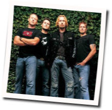 Burn It To The Ground  Tabs by Nickelback
