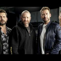 San Quentin Chords by Nickelback