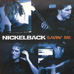 Savin Me  Tabs by Nickelback