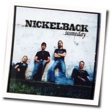 Someday Solo tabs by Nickelback