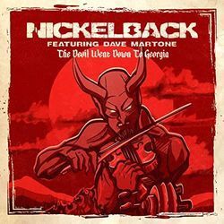 Nickelback tabs for The devil went down to georgia