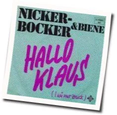 Hallo Klaus Chords by Nickerbocker
