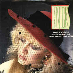 Has Anyone Written Anything For You Chords by Stevie Nicks