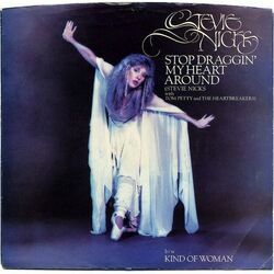 Stop Draggin My Heart Around Chords by Stevie Nicks