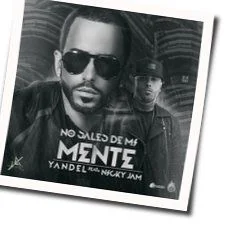 No Sales De Mi Mente Chords by Nicky Jam