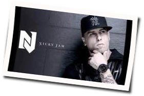 Nicky Jam chords for Superheroe