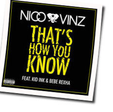 That's How You Know Acoustic by Nico And Vinz