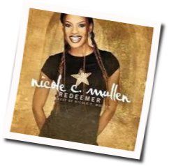 When I Call On Jesus Chords by Nicole C Mullen