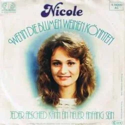 Wenn Die Blumen Weinen Könnten Chords by Nicole (Germany)
