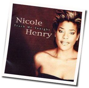 Cry Me A River Chords by Nicole Henry