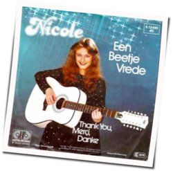 Een Beetje Vrede Chords by Nicole
