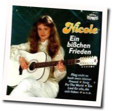 Ein Bisschen Frieden Chords by Nicole
