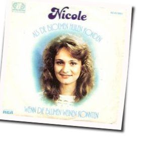 So Viele Lieder Sind In Mir Chords by Nicole