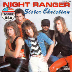 Sister Christian Chords by Night Ranger