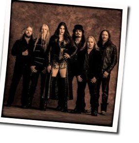Shudder Before The Beautiful Bass tabs by Nightwish
