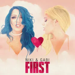 First (Ver2) Chords by Niki & Gabi