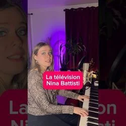 La Télévision Chords by Nina Battisti